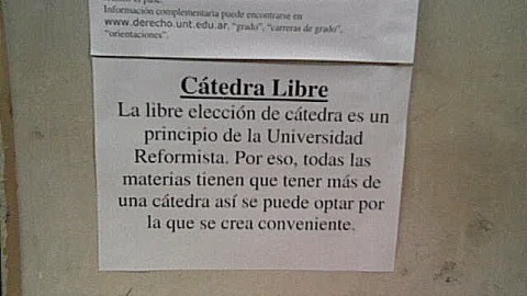 Profesor Titular Regular en Derecho Constitucional y Profesor Adjunto Regular en Ética y Legislación de la Comunicación Universidad Nacional de Tucumán