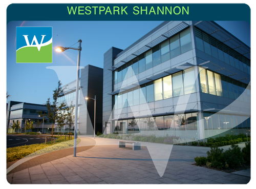 westparkshannon's profile picture. Westpark Shannon business campus is an exciting and innovative new business campus designed for companies with strong global trading ambitions.