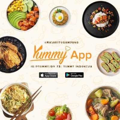 DOWNLOAD YUMMY APP https://t.co/ZTUQFzXXSl