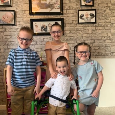 love’s my 4 babies oh so much my world my life 💖💙💖💙 😘 x
