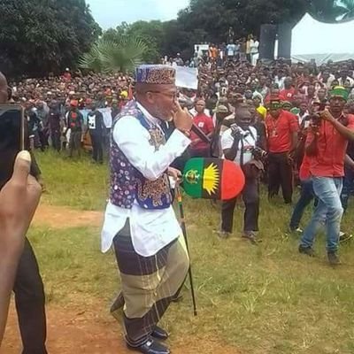 I am a #Biafran and am very proud to be born as a #Biafran