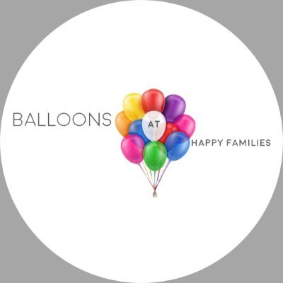Balloons at Happy Families
