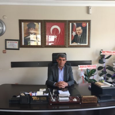 ÇERMİK AK PARTİ İLÇE BAŞKANI.