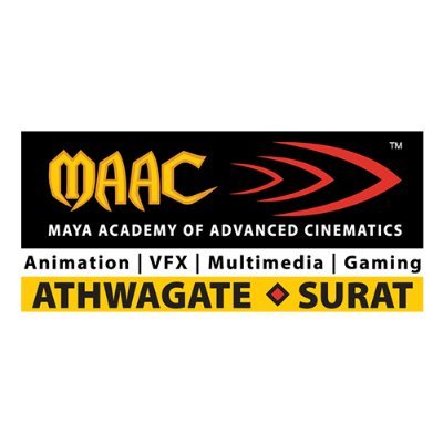 Maya Academy of Advanced Cinematics, MAAC Surat Athwagate, 3D Animation VFX Institute offers courses in Animation, VFX, Graphic Design, Film Making. MAACSURAT.