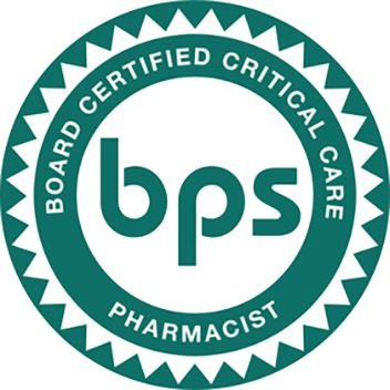 Board-certified ICU/EM pharmacist and member of the @SCCM Clinical Pharmacy & Pharmacology (@SCCM_CPP) section. Tweets are not medical advice.