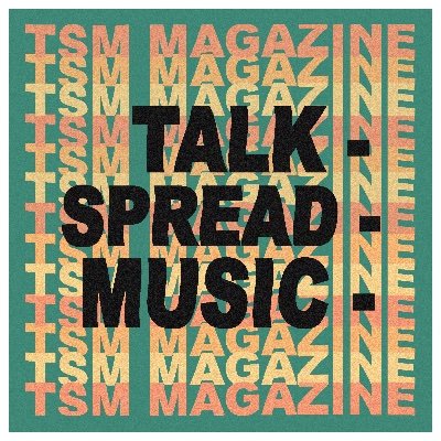 Talk - Spread - Music. A new voice existing to create a space to appreciate new artists and creatives in the UK.

If you'd like a feature get in contact.