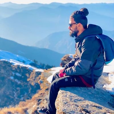 Beware of looking for goals look for a way of life
Decide how you want to live & then see what you can do to make a living within that way of life
#mountaineer