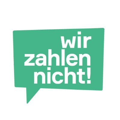 wirzahlen_nicht's profile picture. Deutschlandweites Bündnis für einen Mietenerlass während der Coronakrise