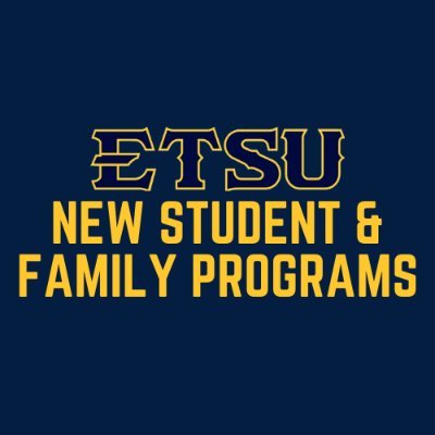 Our Mission: Assisting new students & their families with transitioning to the ETSU community. #NewBucs Sign up for Family Weekend Oct. 1-3!