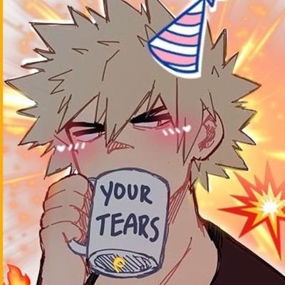 The alt account for that bakudekustan with bakugous ass as a profile picture.