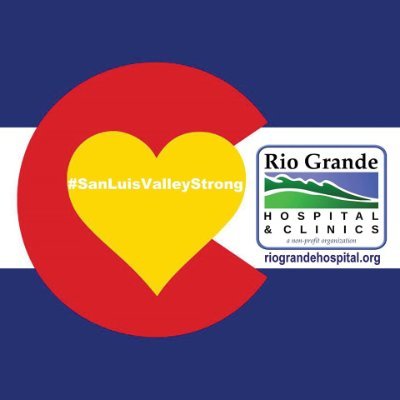 Rio Grande Hospital in the San Luis Valley of Colorado. We're like family.