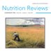 Nutrition Reviews (@NutrReviews) Twitter profile photo