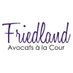 Friedland (@friedland_law) Twitter profile photo Friedland (@friedland_law) Twitter profile photo