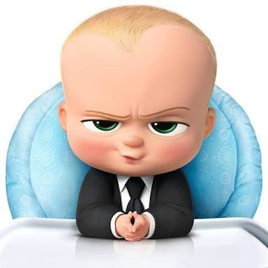 Parody account of The legend Boss Baby