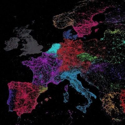 Mapes de Catalunya o amb Catalunya, de dades obertes