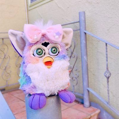 すいさんかな とっても小さいフォトフレーム テレビの形でかわいいいい ファービー Furby