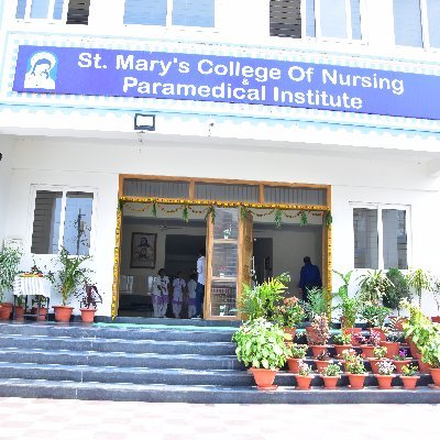 ST. Mary's College of Nursing as it stands today, is the realization of dreams of its dynamic Director Dr. Brigeetha.V.V.