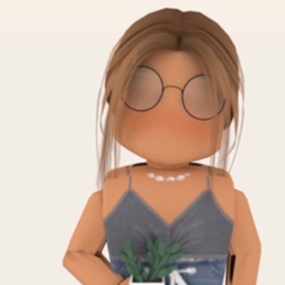 Roblox X Aesthetic Robloxxaesthet1 Twitter - roblox aesthetic pictures brown hair