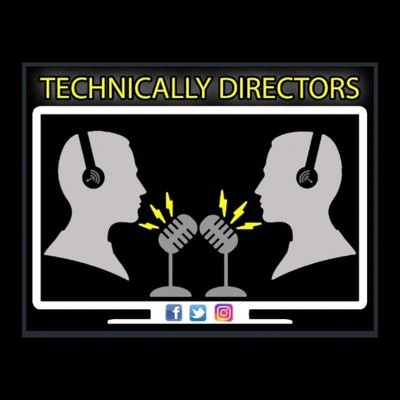 The OFFICIAL Twitter account for the Technically Directors podcast!
https://t.co/otLIC8tYr5