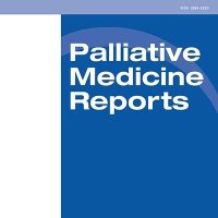 Palliative Medicine Reports(@PallmedR) 's Twitter Profile Photo