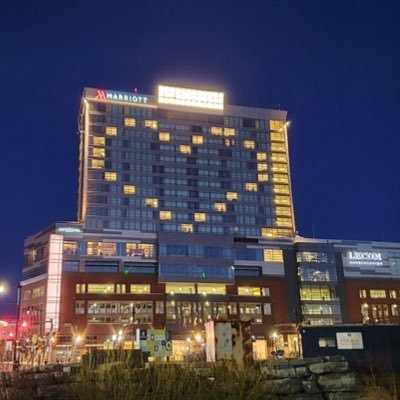 #1 Ranked Marriott in the United States Four Years in a Row | #Buffalo | #TravelBUF | https://t.co/t9oLDPZcaO | Instagram: @marriottharborcenter
