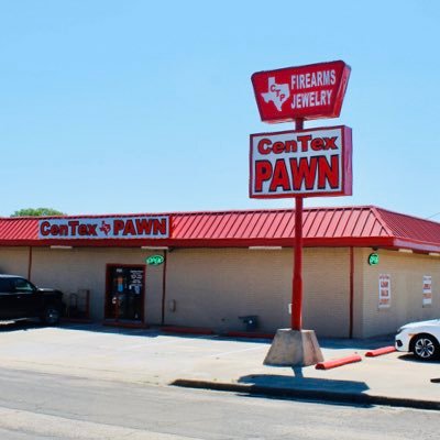 Locally owned Pawn Shop- Three stores, all serving in Central Texas. Clean merchandise, GREAT prices, and the best customer service in the business.