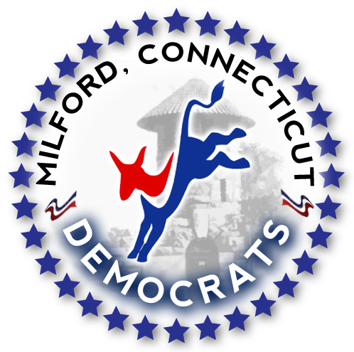 This is the official Twitter account of the Milford, Connecticut Democratic Town Committee.