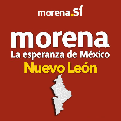 Cuenta oficial Twitter del Comité Estatal de #morena en NL. Sede calle: Dr. Jose Maria Coss, # 660, #Mty telefono:83453724 email: nuevoleonmorena@gmail.com