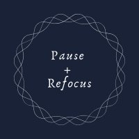 Pause+Refocus (@pauseandrefocus) 's Twitter Profile Photo Pause+Refocus (@pauseandrefocus) 's Twitter Profile Photo