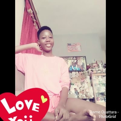 OuattaraBinto20's profile picture. mon sourire 😊❣️