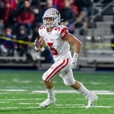 Greenwich High School (CT) | 5’11” 210 lbs | Class of 2021 | LB/RB #5 | Football & Wrestling Captain | 4.22 GPA | Carnegie Mellon Football '25
