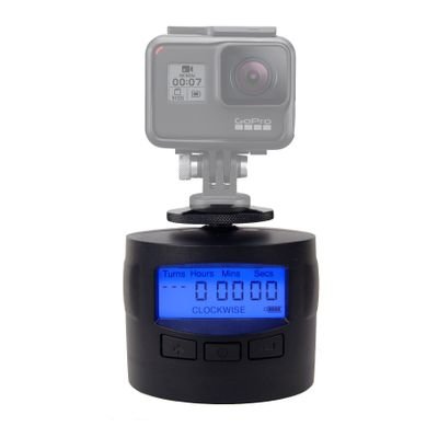 TurnsPro Time Lapse Camera Mount. Rotating mount for GoPro / cameras  / phones. Create panning time-lapse videos. Buy on Amazon https://t.co/mggDjHiUHY