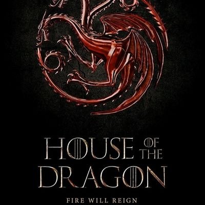 Dedicated to the Game of Thrones prequel show titled 'House of the Dragon' coming soon to #hbo