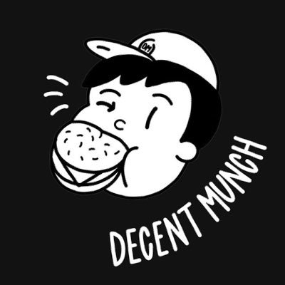 decentmunch's profile picture. just some pals trying lots of decent munch