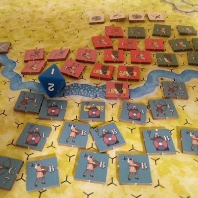 swordsandchit's profile picture. Wargamer and reviewer of war games with a preference for Medieval and earlier historical periods.