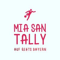 Mia San Tally(@MiaSanTally) 's Twitter Profile Photo