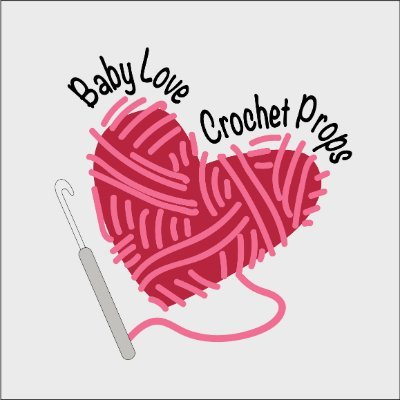 Baby Love Crochet Props