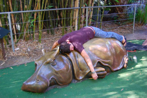 Dream-on woman! I'd like to put the little bastard in a sack, and toss the sack in a river and hurl the river into space.Me:Motorsports +Carbon Fiber Enthusiast