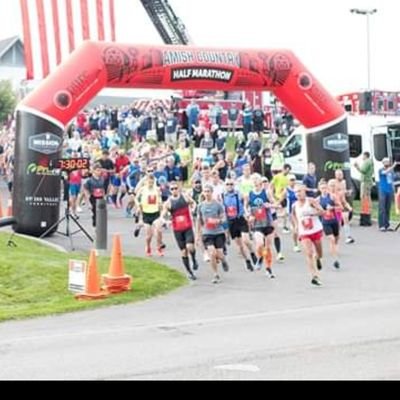 The Amish Country Half Marathon course is a unique, challenging route unlike most typical races. You’ll experience the gorgeous rolling hills, of Amish country