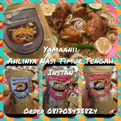 l4_r4f1's profile picture. Yamaanii, Ahlinya Nasi Timur Tengah Instan