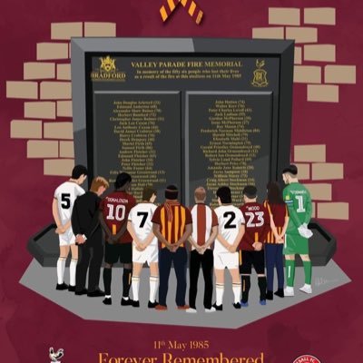 Claret and Amber is in my blood.