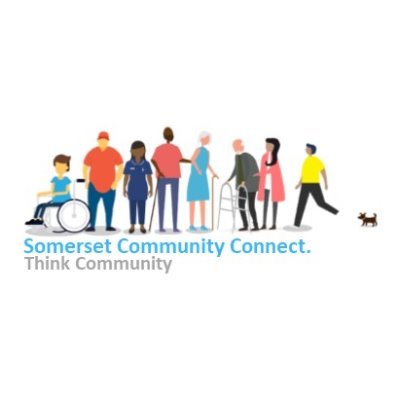 A group of like minded people who are dedicated to Community Led Support in Somerset