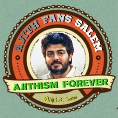 💥 OFFICIAL SALEM AJITHIANS FANS PAGE💥 |Account Dedicated to Our Chief #Ajithkumar & #Ajith Fans all over the world | #Valimai 🔥 
Join : @AjithFC_Salem