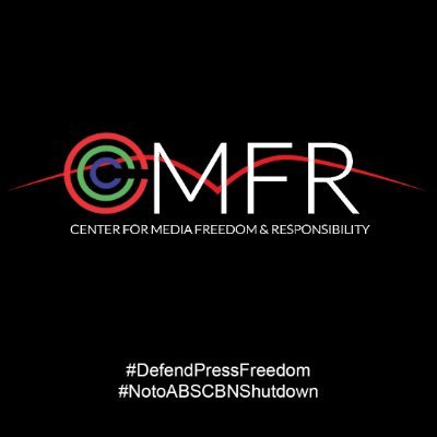 Center for Media Freedom & Responsibility (CMFR). Strengthening press freedom. Promoting responsible journalism. Encouraging journalistic excellence.