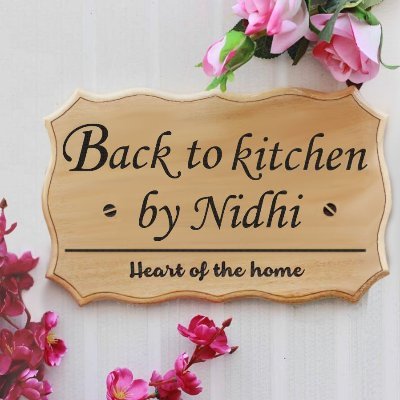 Back to kitchen by nidhi