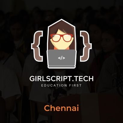 India's fastest growing tech community at the heart of Chennai.Uplifting beginners in #tech while promoting #Diversity. Open for all with a desire to learn