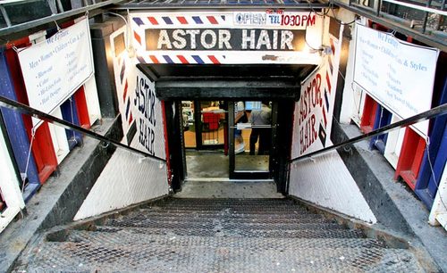 NY largest barber shop/salon 
world known for the best work.
with a list to long to type out lol 
of the who's who in new york 
featured in most new papers.