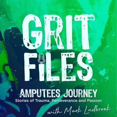 Podcast Series: Amazing true stories told by those that have lived through the shock, grief and triumph of limb amputation. Go to https://t.co/RoPKkyeqeZ and s
