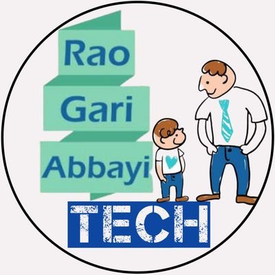 RaoGariAbbayiTe's profile picture. I love To Share My knowledge.. నేను upload చేసిన వీడియోస్ ఎవరికో ఒక్కరికి అయిన ఉపయోగపడుతాయి అనే ఉద్దేశం తో నేను వీడియోస్ అప్లోడ్ చేస్తూ ఉంటాను.