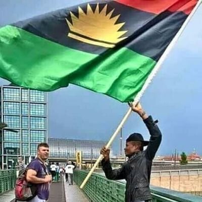 I trust in God!
I trust in #Biafra!
My undefeatable leader is
@MaziNnandiKanu
#IPOB, One Family.